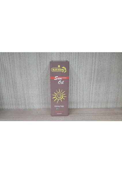 Bitkisel Bronzlaştırıcı Güneş Yağı