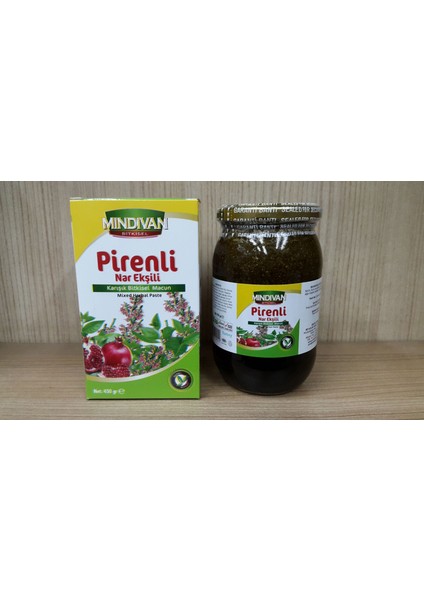 Pirenli Karışık Nar Ekşili Macun 420 Gr