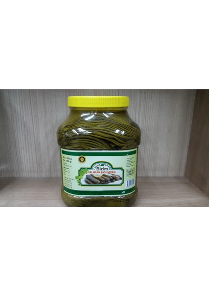 Tokat Yöresinin Özel Salamura Yaprağı 1.900 Gr