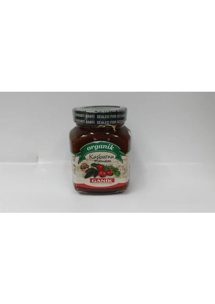 Çorum'Dan Özel Organik Kuşburnu Marmelatı 350 Gr.