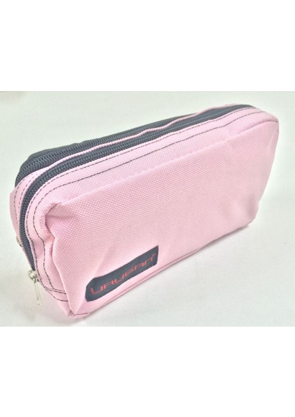 Pembe Renk Kalem Çantası