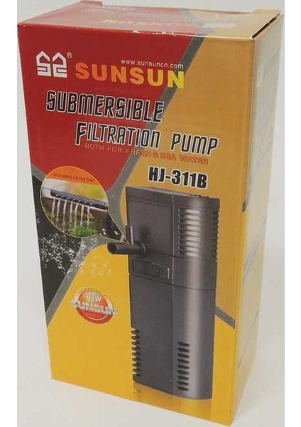 Sun Sun Akvaryum İç Filitre Sunsun HJ-311B