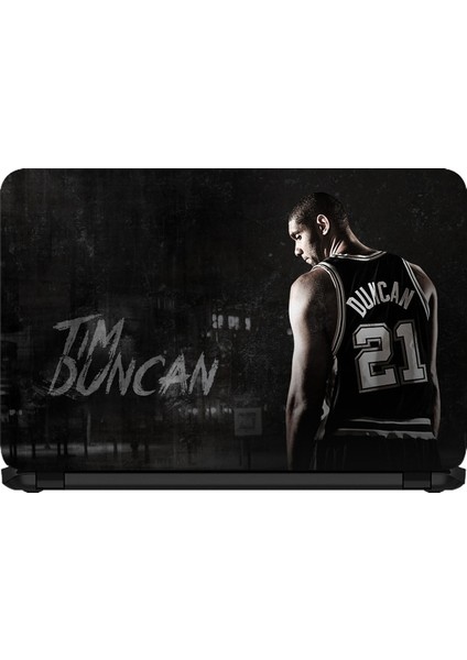 15.6 INC Notebook Sticker Tim Duncan