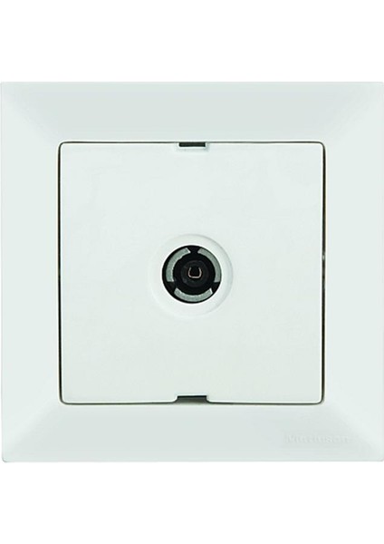 ZqMutlusan Candela Beyaz Tv Prızı (Sonlu) *12