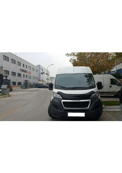 2530KR104 FIAT DUCATO / JUMPER 2014 -Ön Kaput Rüzgarlığı Plexi 2014-