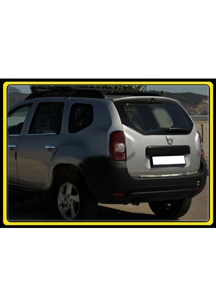 2020052 DACIA DUSTER Bagaj Alt Çıtası 2012 ve Sonrası