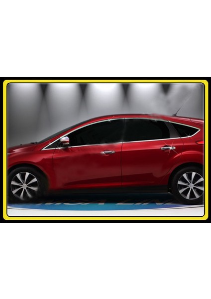 2608147 Ford Focus III Cam Çerçevesi 2011- HB Çelik 2011 Ve Sonrası 12 Parça HB
