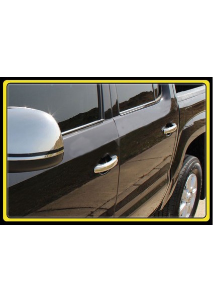 7535041 VW AMAROK Kapı Kolu 2010 ve Sonrası 4 Kapı