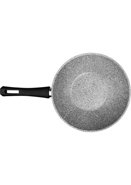 Grey Stone Bio Granit Wok 28 Cm