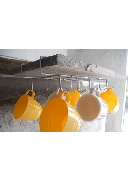 Portatif Bardak Askısı 10 Kancalı