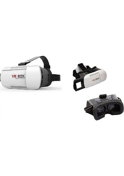 3D Sanal Gerçeklik Gözlüğü Vr Box