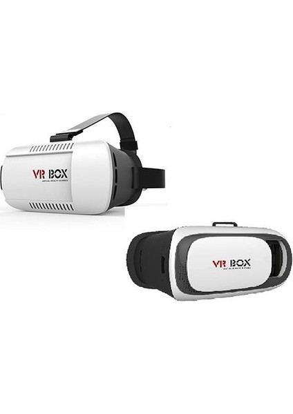 3D Sanal Gerçeklik Gözlüğü Vr Box
