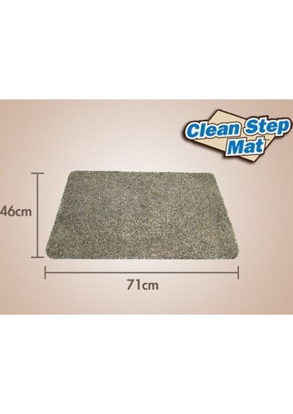 Clean Step Mat Yıkanabilir Paspas modelleri