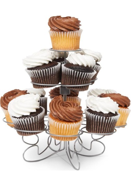 Fancy Wire Cupcake Standı