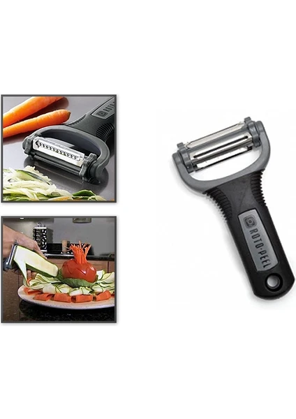 Roto Peeler 3 İn 1 Soyacak