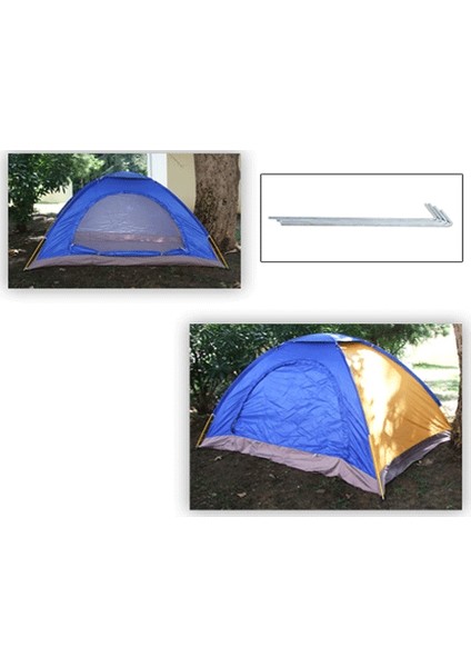 4 Kişilik Kolay Kurulumlu Kamp Çadırı indirimleri