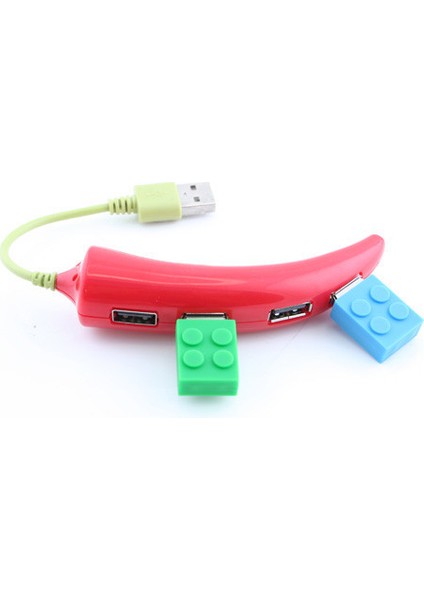 Kırmızı Biber Usb Çoklayıcı