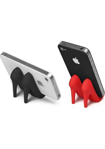 Topuklu Ayakkabı Telefon Standı