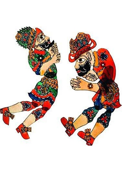 Türk Gölge Oyunu Karagöz Ve Hacivat