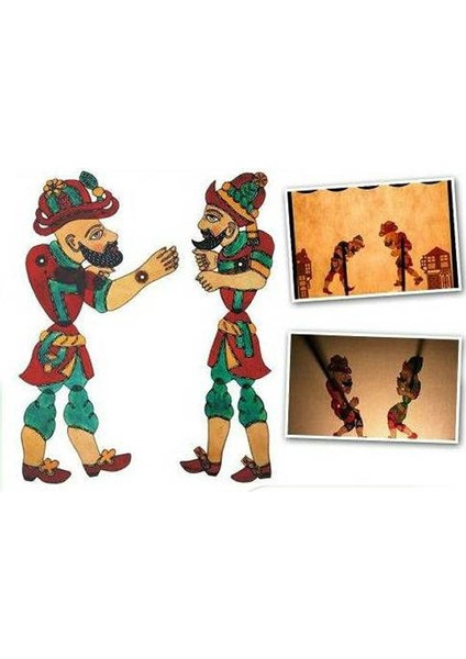 Türk Gölge Oyunu Karagöz Ve Hacivat