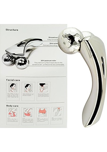 Cilt Sıkılaştırıcı Terapi Masaj Aleti - 3D Massager