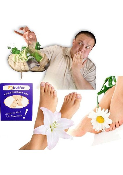 Buffer Ayak Kokusu Giderici Bio Shoes