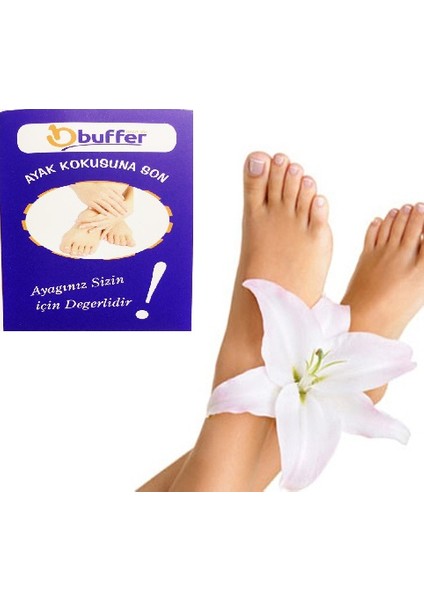 Buffer Ayak Kokusu Giderici Bio Shoes