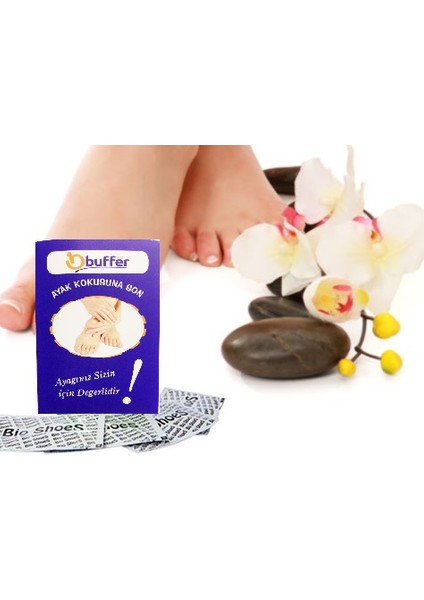 Buffer Ayak Kokusu Giderici Bio Shoes