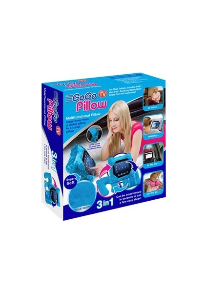 Gogo Pillow Çok Amaçlı Seyahat Yastığı indirimleri