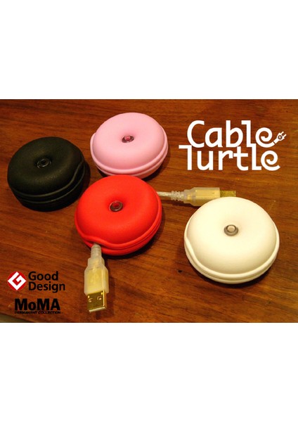 Mini Kablo Düzenleyici - Mini Cable Turtle