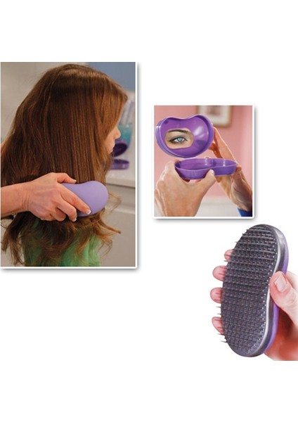Saç Düzleştirici Tarak Hair Bean