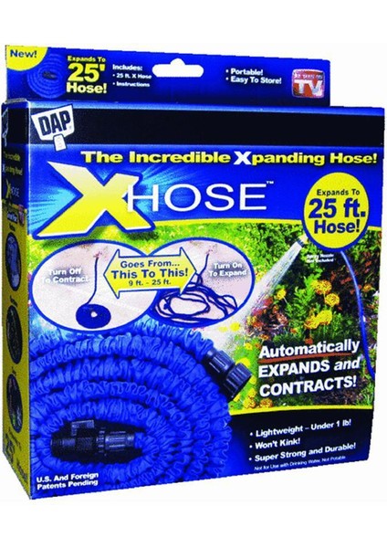 Uzayan Tabancalı Hortum Expandable Hose 15 Metre fırsatları
