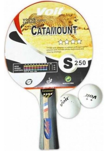 Catamount 4 Star Pinpon Raketi