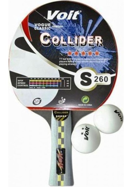 Collider 5 Star Pinpon Raketi