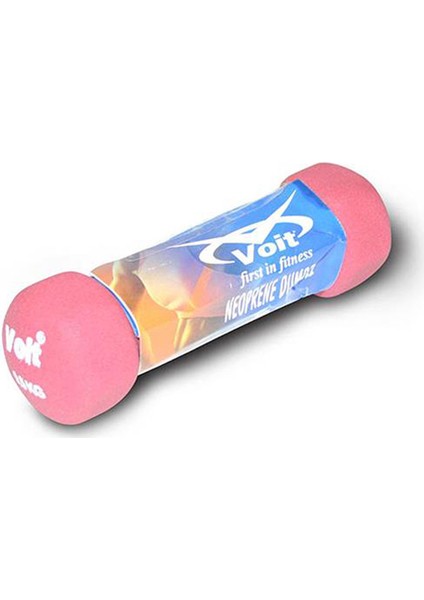 Vdb-04 Altıgen Neopren Dumbbell 0,5 Kg Pembe