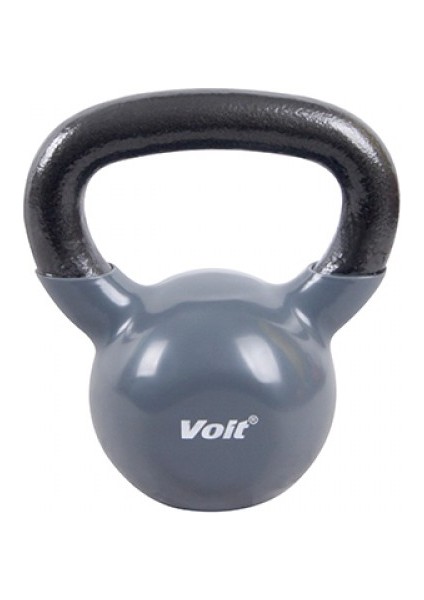Vinyl Kettlebell 8Kg Gri