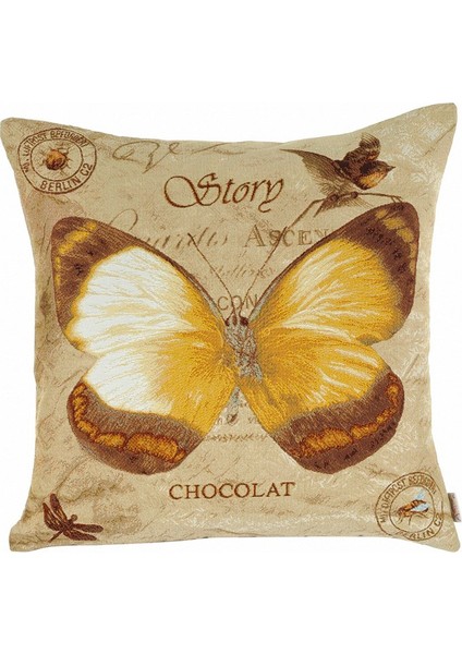 Dekoratif Goblen Yastık 52-1120-1