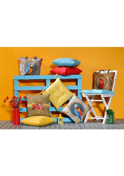 Dekoratif Goblen Yastık 52-2080-1