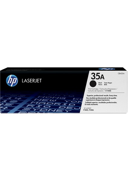 Hp Cb 435A Laserjet P1005/P1006 Toner