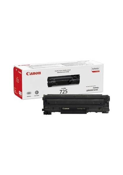 Lbp-6000 Serisi (Crg-725) 1. 600Syf Siy. Toner