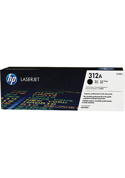 Cf380A (312A) Lazer Toner SıyaPaintter