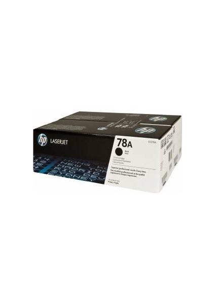 Ce 278Ad P1566/1606Dn 2Li SiyaPaintter Orjinal Toner