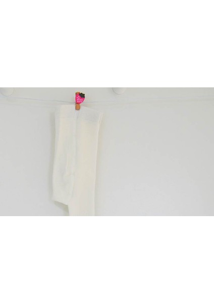 S213 File Bebek Külotlu Çorap İki Fiyonk 0-6 Ay