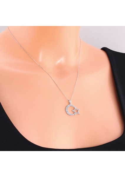 Ay Yıldız Kolye modelleri