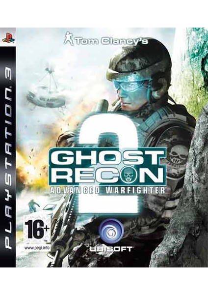 Ps3 Ghost Recon 2 Advanced Warfighter