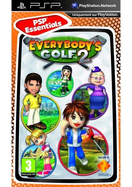 Psp Everybody'S Golf 2