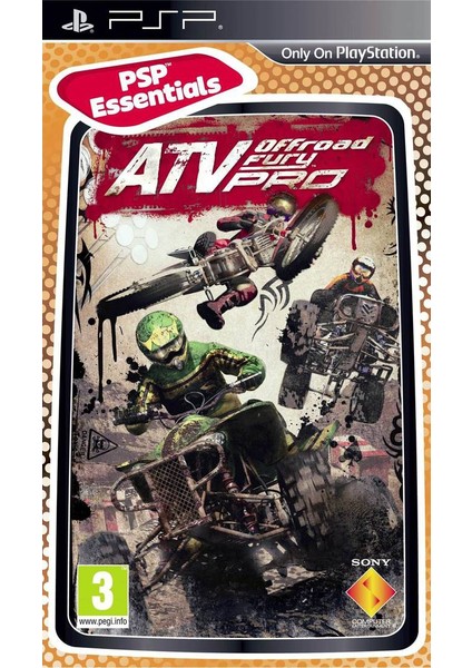 Psp Atv Offroad Fury Pro