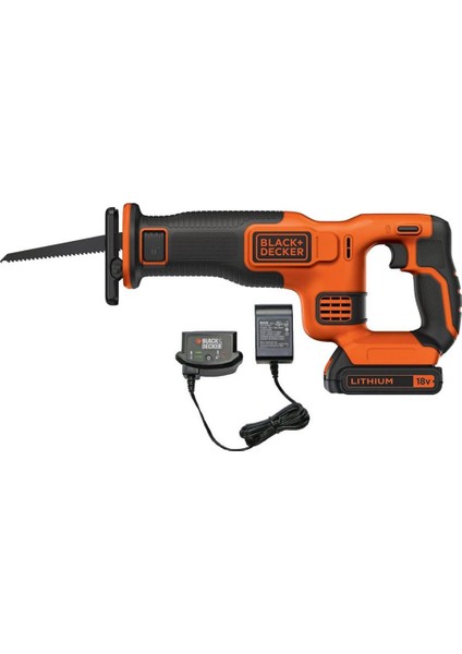 Black & Decker BDCR18-QW 18Volt / 1,5 Ah Li-Ion Tilki Kuyruğu Testere