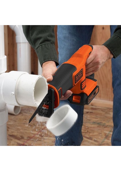 Black & Decker BDCR18-QW 18Volt / 1,5 Ah Li-Ion Tilki Kuyruğu Testere