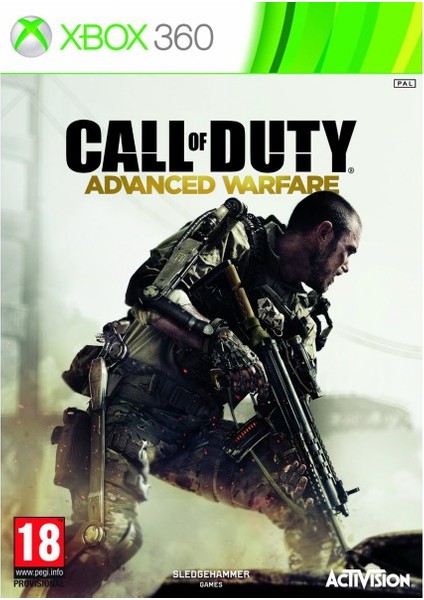 Actıvısıon X360 Call Of Duty Advanced Warfare